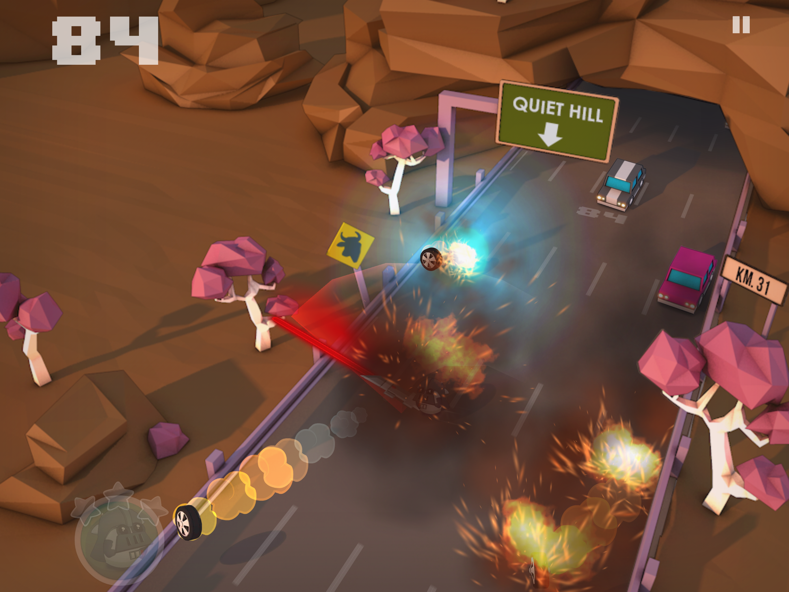 Milky Road: Save the Cow 遊戲截圖