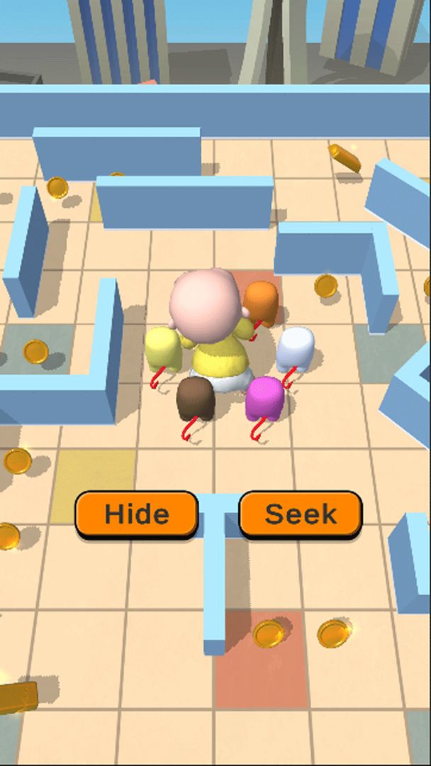 Scary Baby - Hide & Seek screenshot game