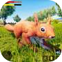 Wild Squirrel Family Sim 3D