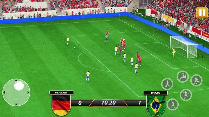 Liga de Futebol Futebol versão móvel andróide iOS apk baixar