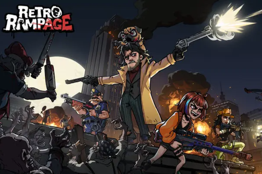 Screenshot of the video of Deadly Dudes
