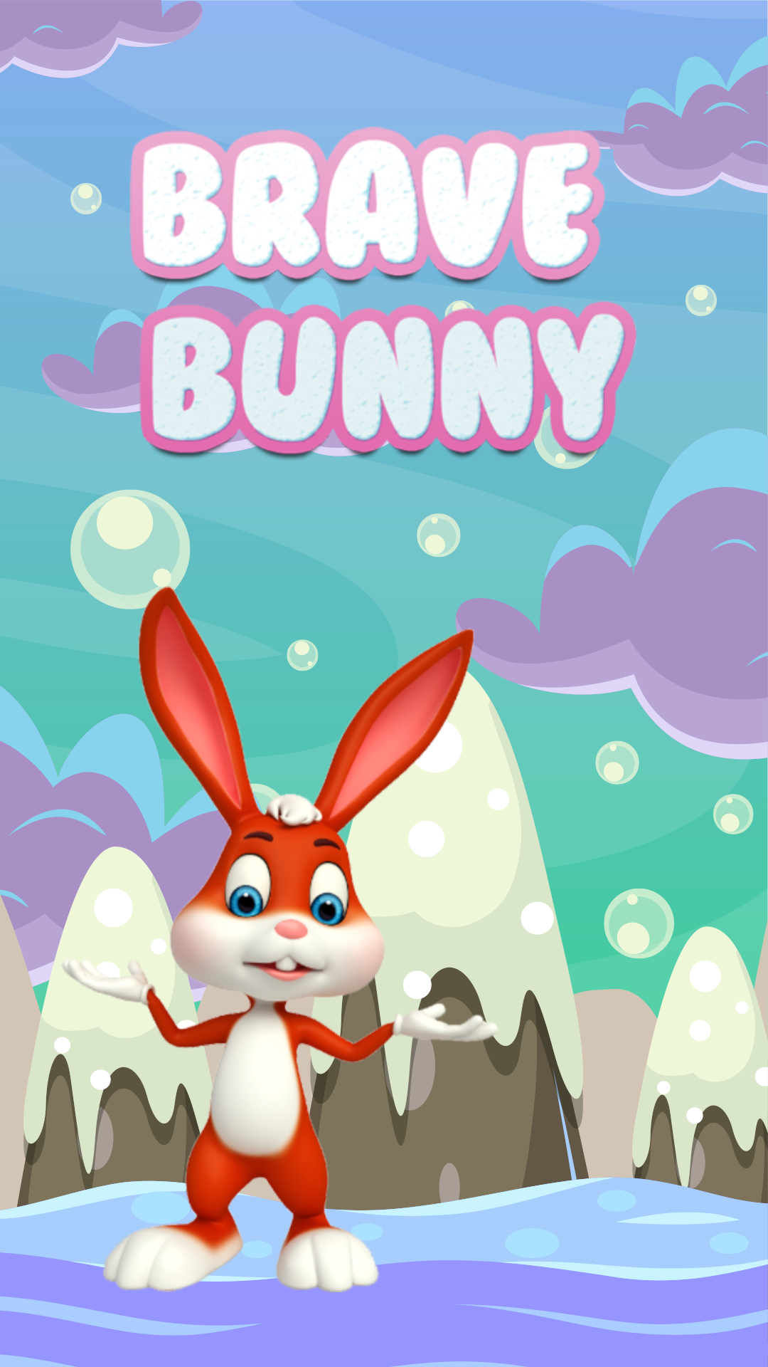 brave bunny Game Screenshot