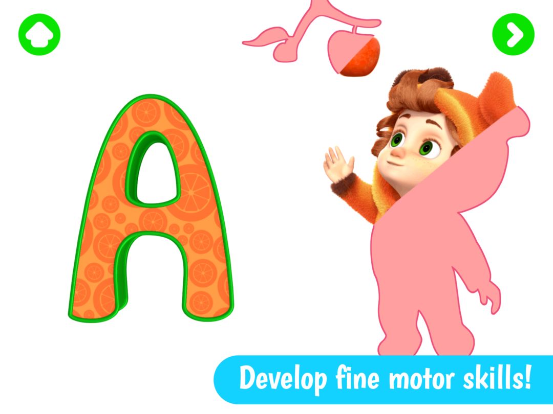 Screenshot of ABC and Phonics – Dave and Ava