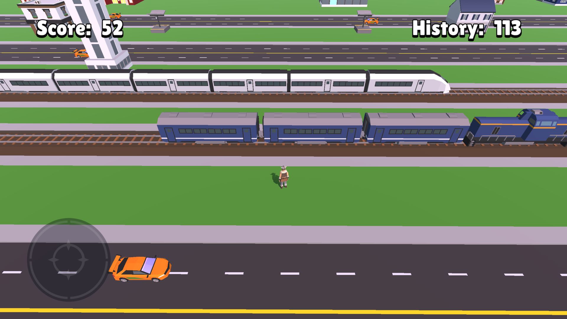 Screenshot of Road Run
