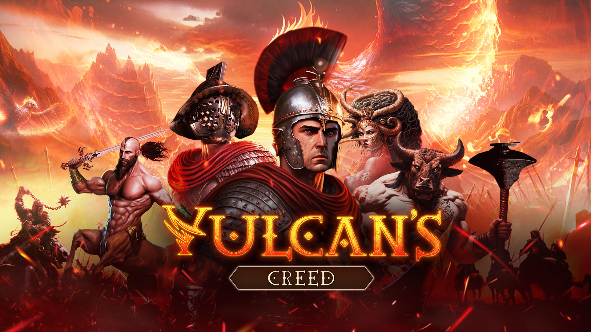 Vulcan's Creed: Mythology Game Game Screenshot