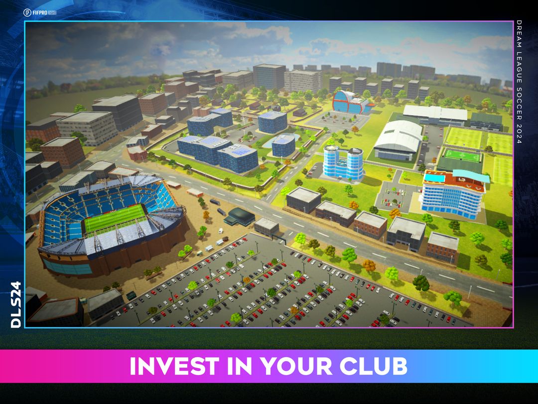 Screenshot of Dream League Soccer 2024