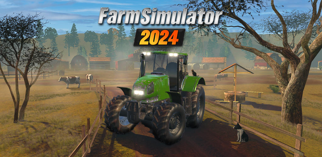 Banner of Farm Sim 2024 2.0.5