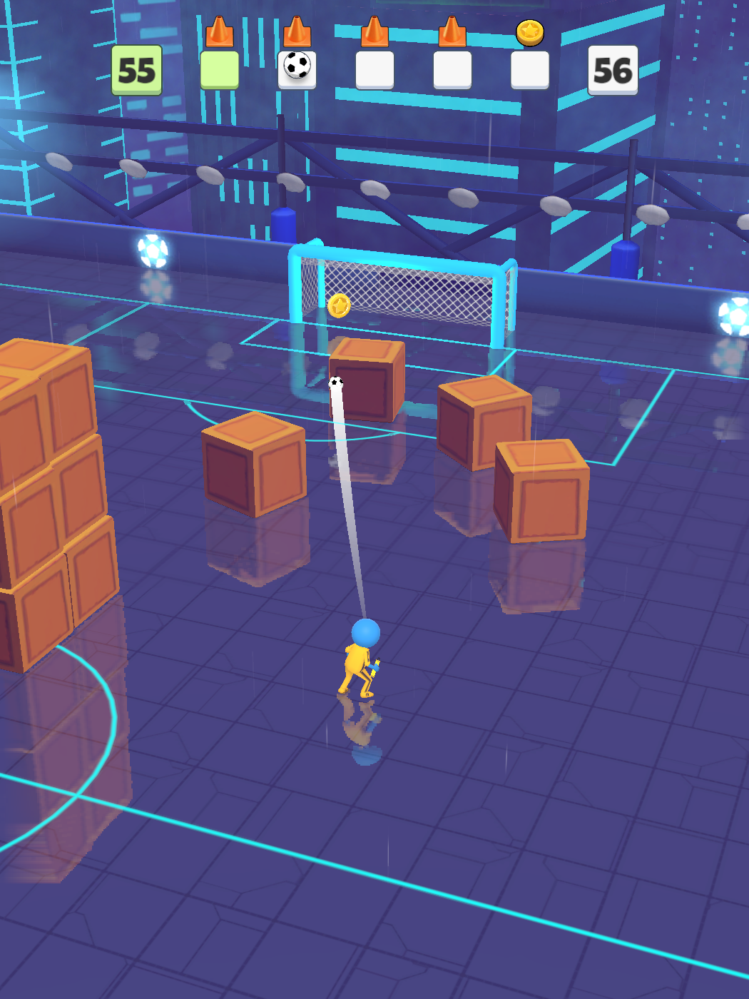 Super Goal - 火柴人足球 遊戲截圖