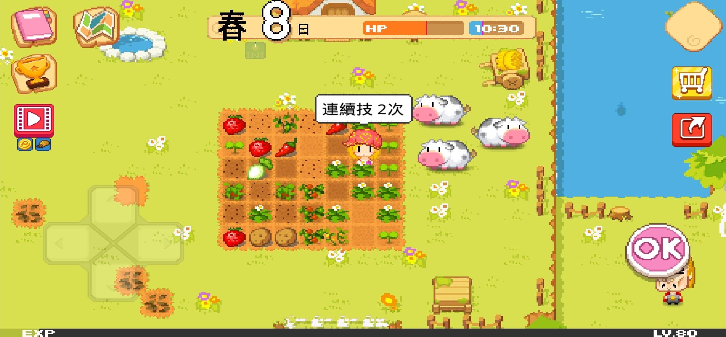 Screenshot 1 of 公主的農場故事 1.1.5