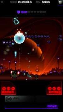 Titan Attacks! 遊戲截圖