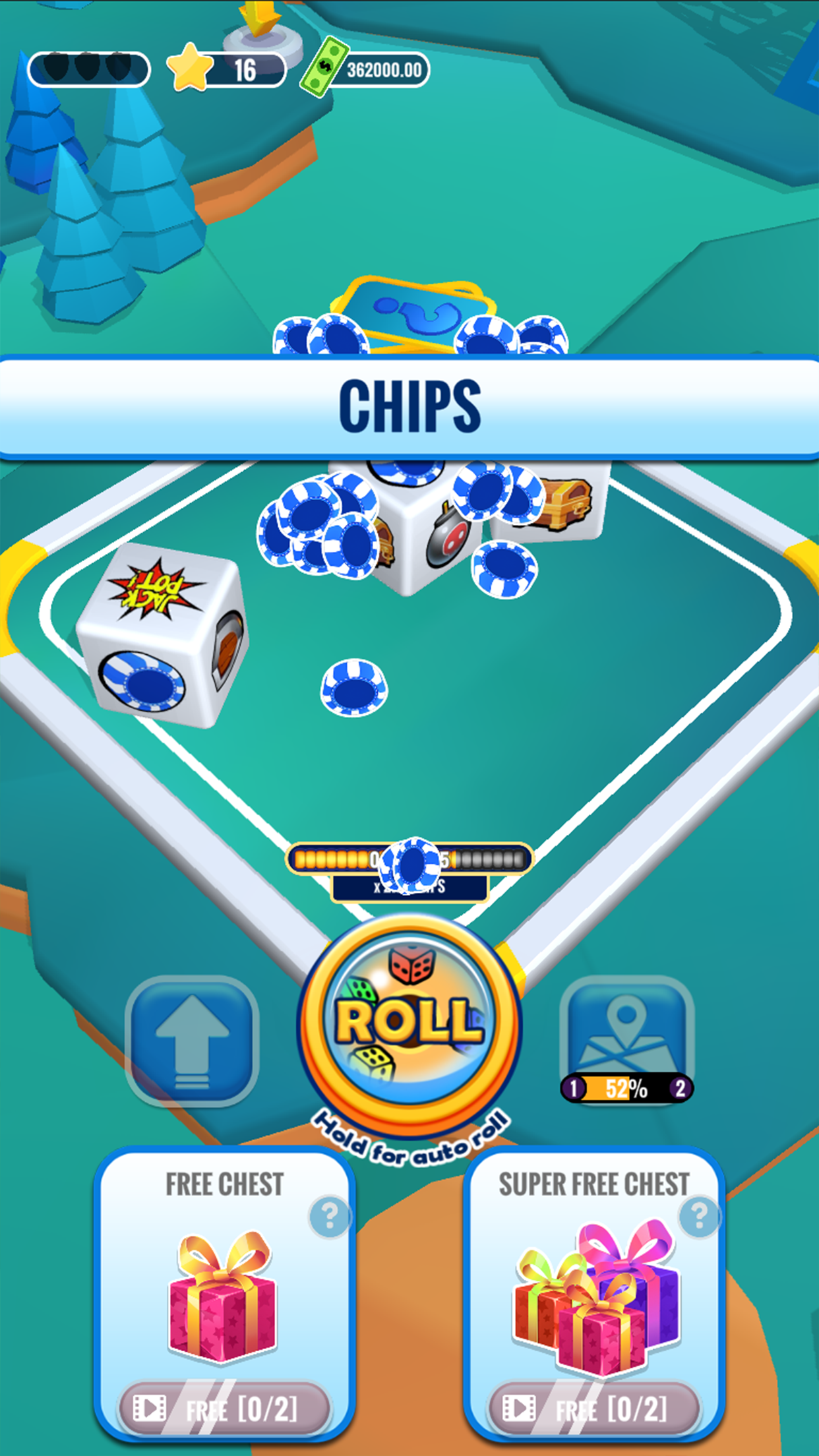Dice Town Game Screenshot