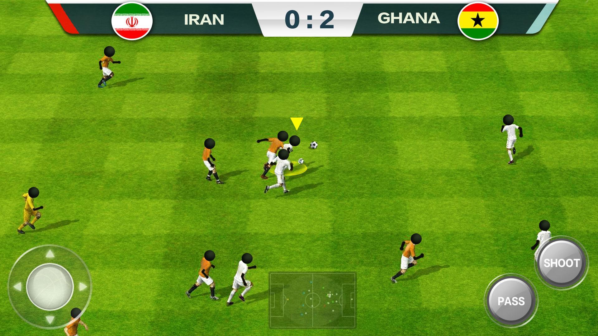 2019 Football Fun - Fantasy Sports Strike Games Game Screenshot