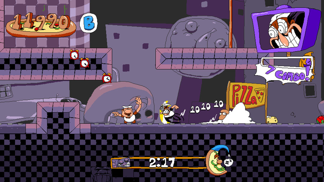 Screenshot of Pizza Tower