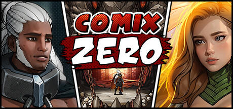 Banner of Comix Zero 