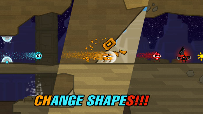 Run Shapes screenshot game
