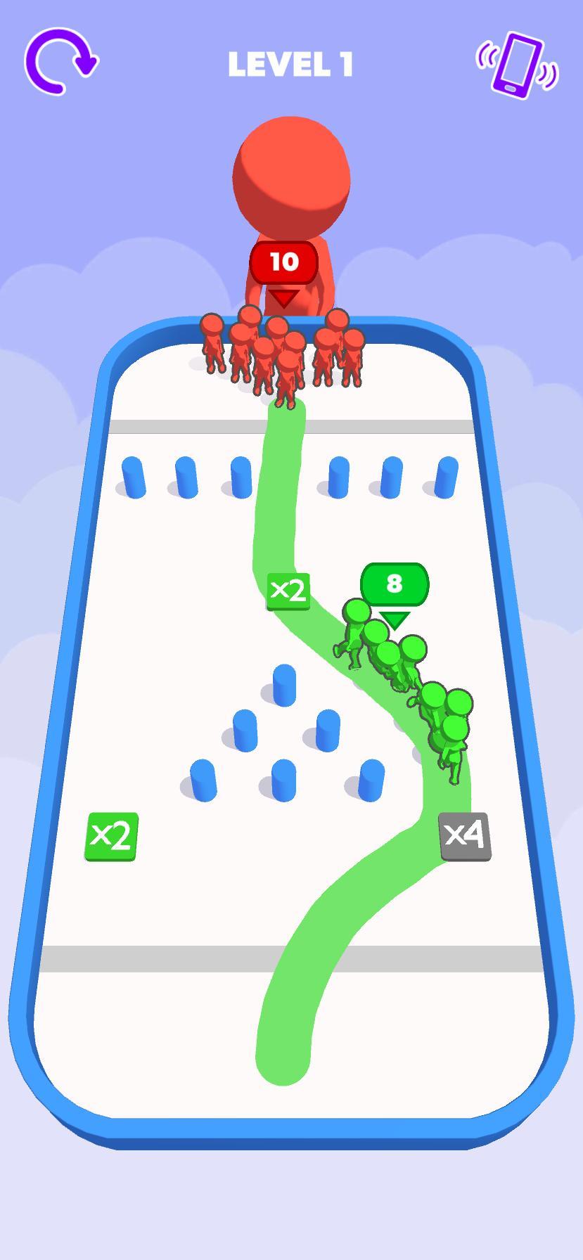 Puppet Maze Game Screenshot