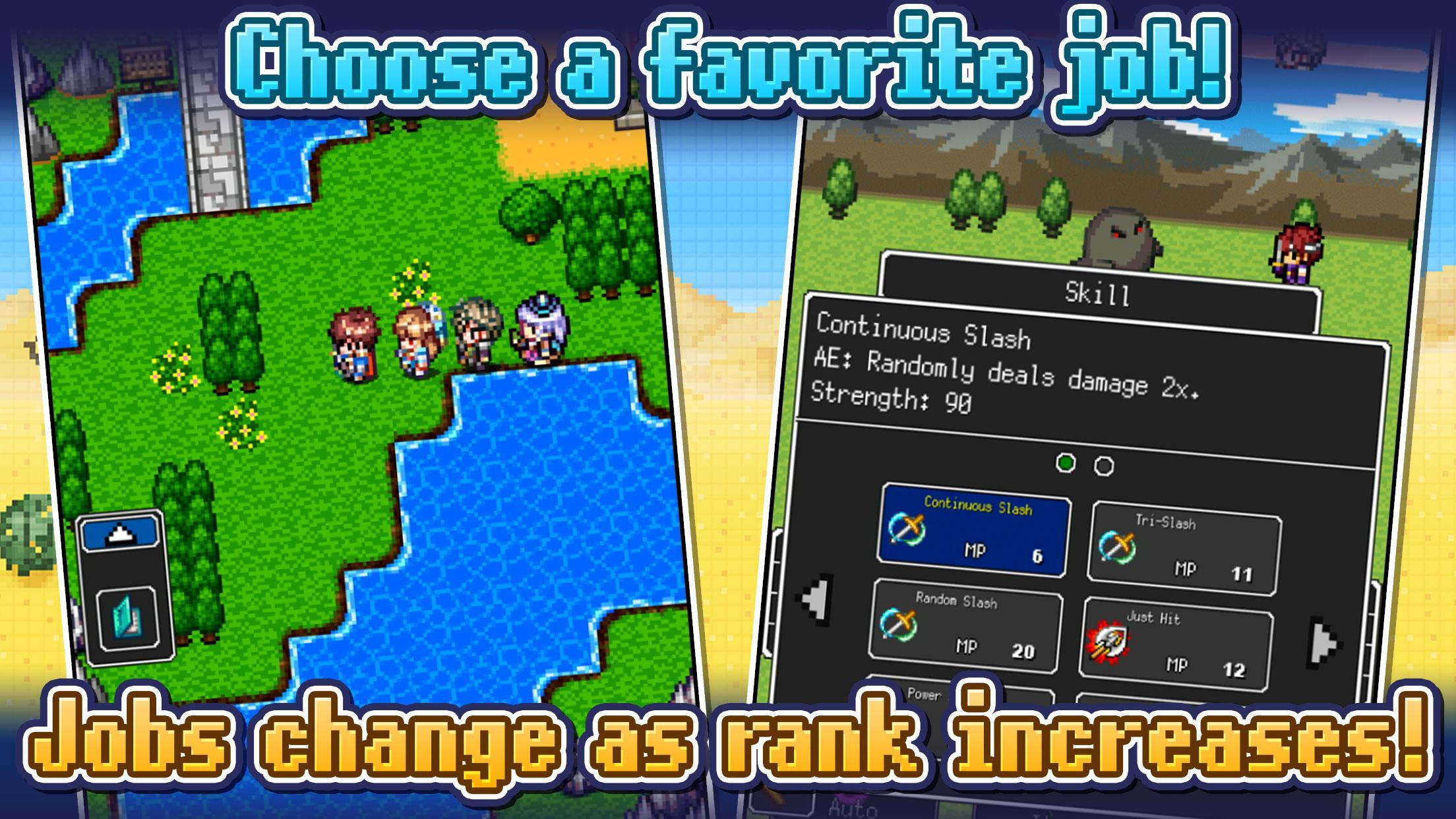 RPG Dragon Lapis Game Screenshot