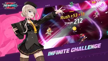 Hero Ball Z Game Screenshot