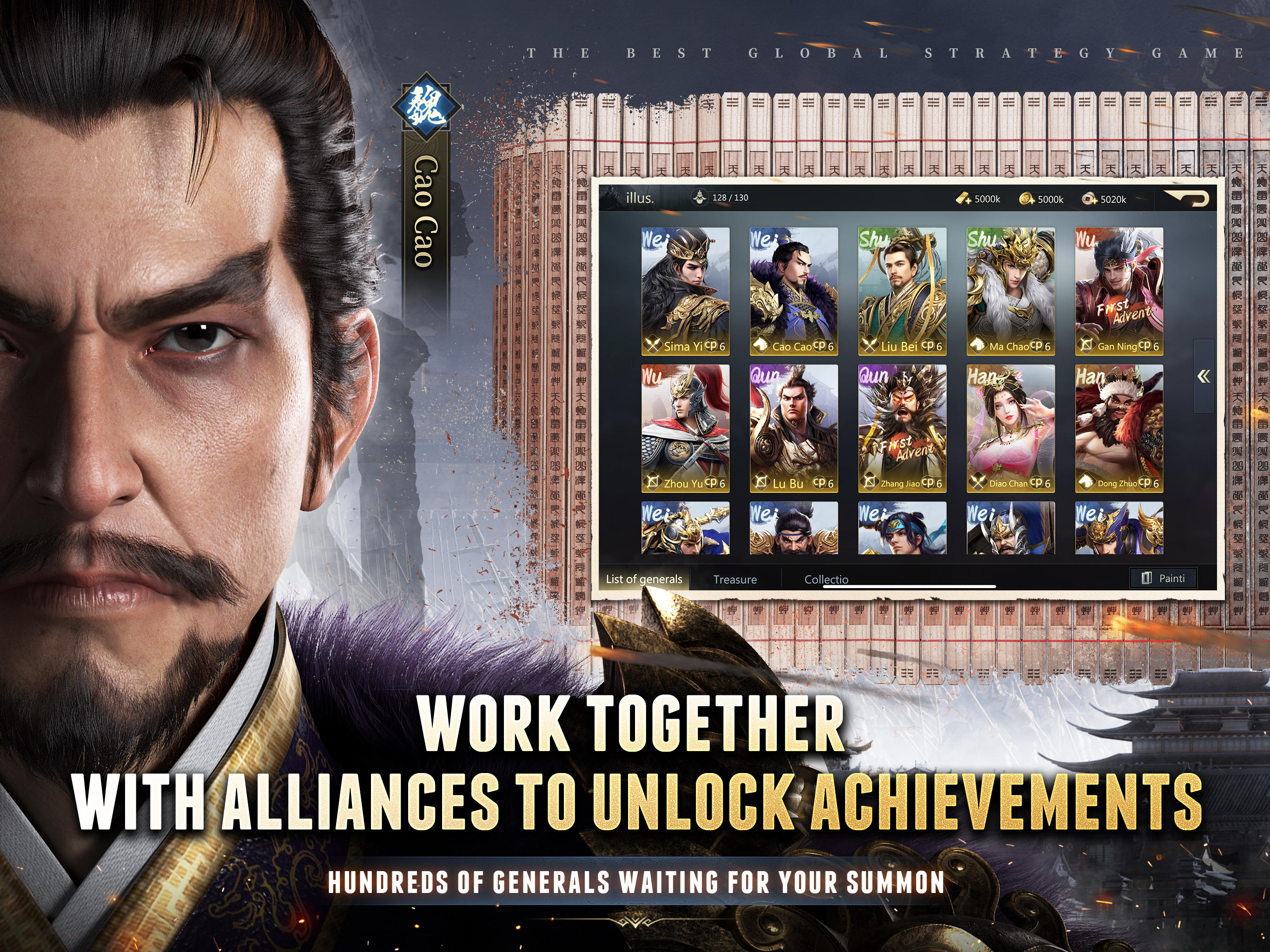 Three Kingdoms Origin ゲームのスクリーンショット
