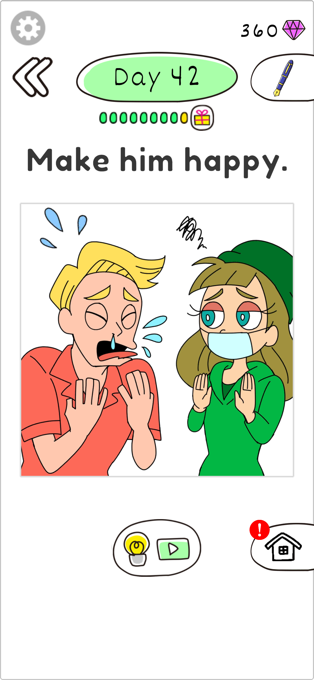 Screenshot of Draw Happy School