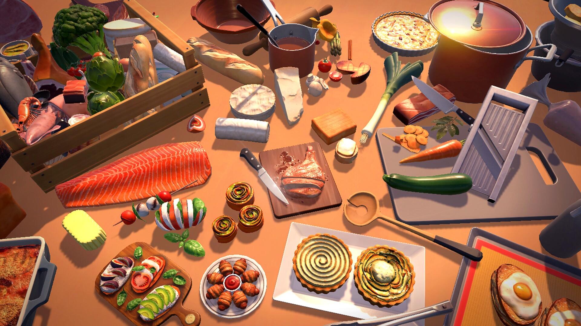 Chef Life: A Restaurant Simulator Game Screenshot