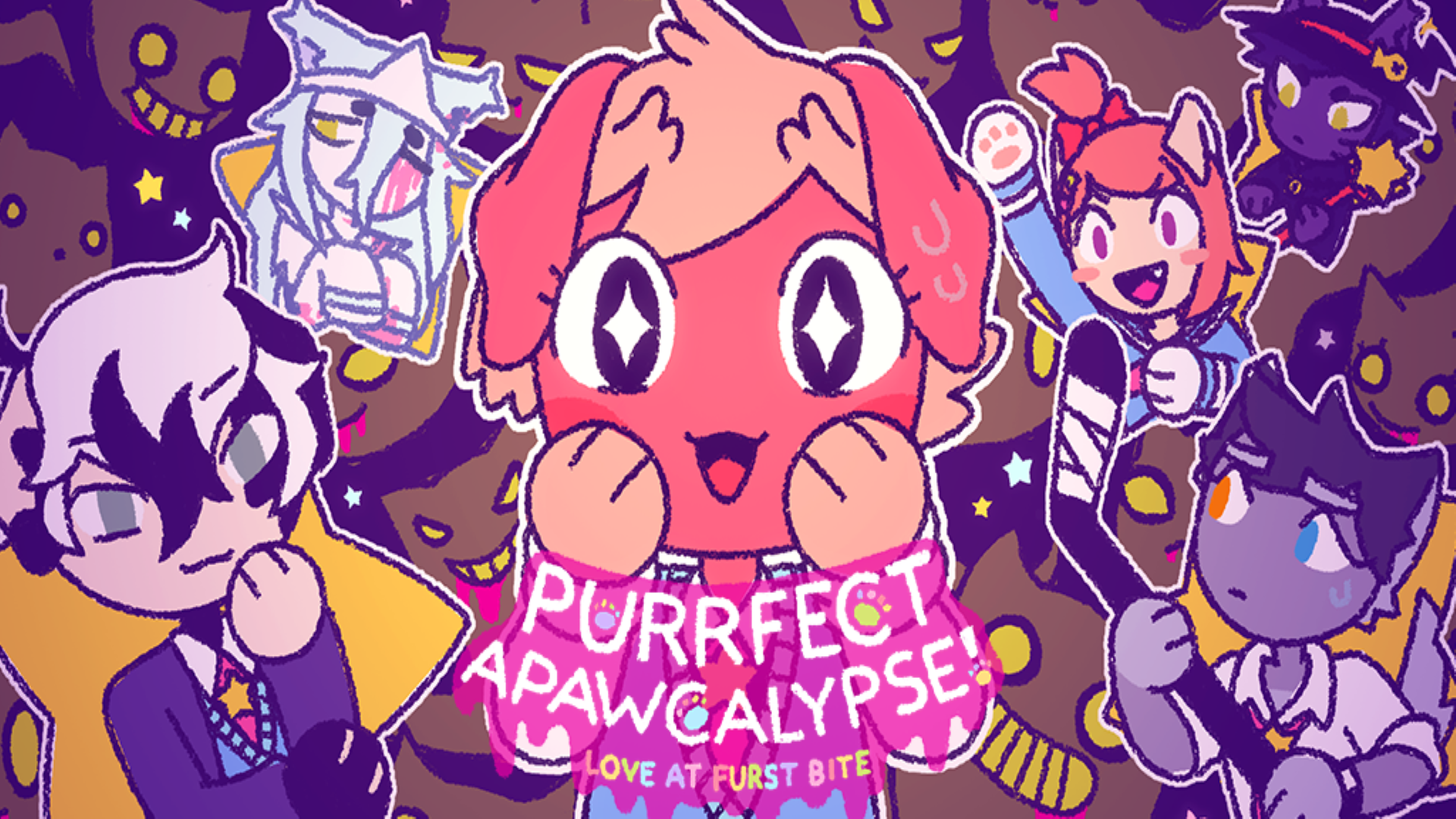 Banner of Purrfect Apawcalypse 