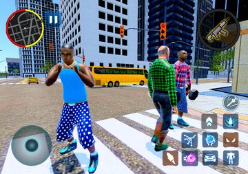 Gangster Mafia War Game Screenshot