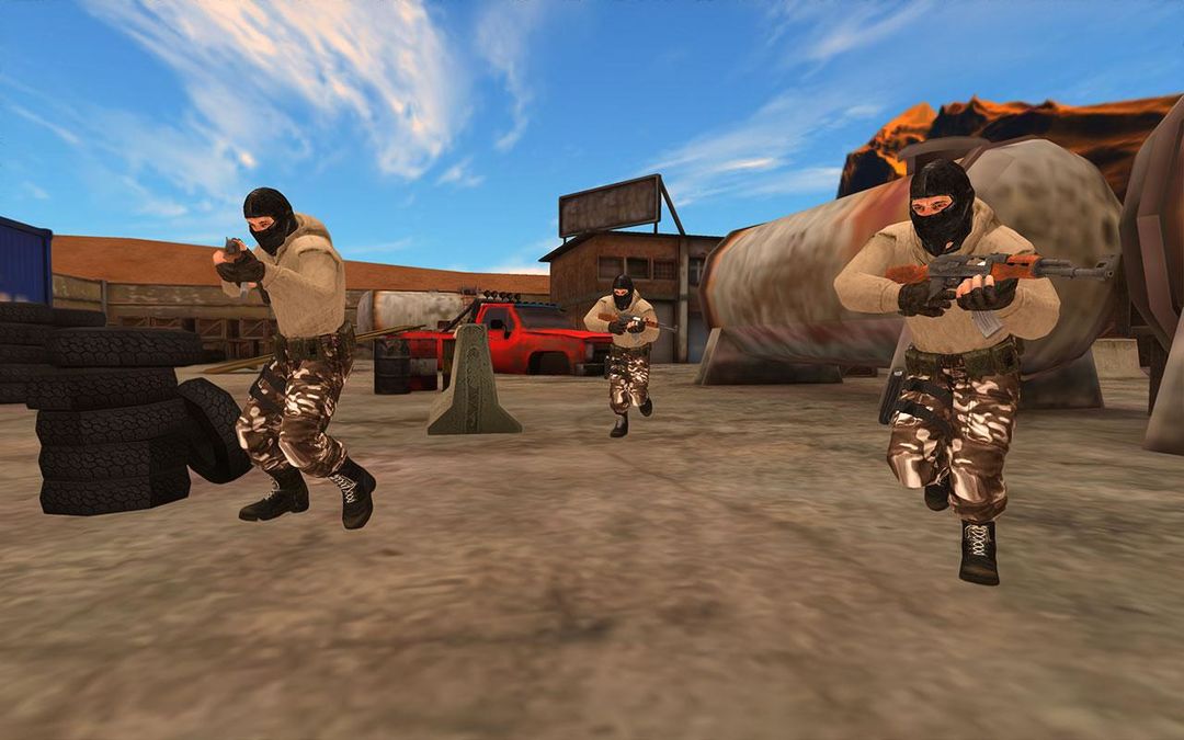 Screenshot of Frontline Battle Game: Royale Strike