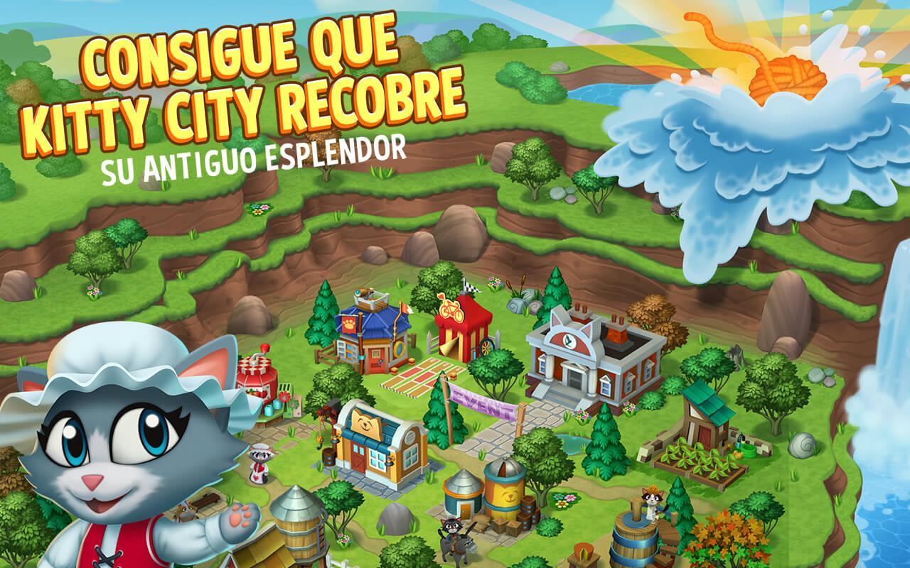 Captura de Pantalla del Juego Kitty City