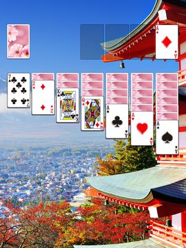 ソリティア Game Screenshot