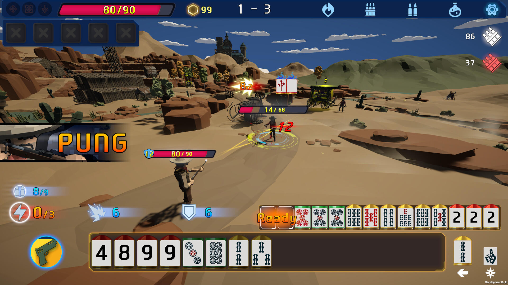 Mahjick - The Realm Taker Game Screenshot