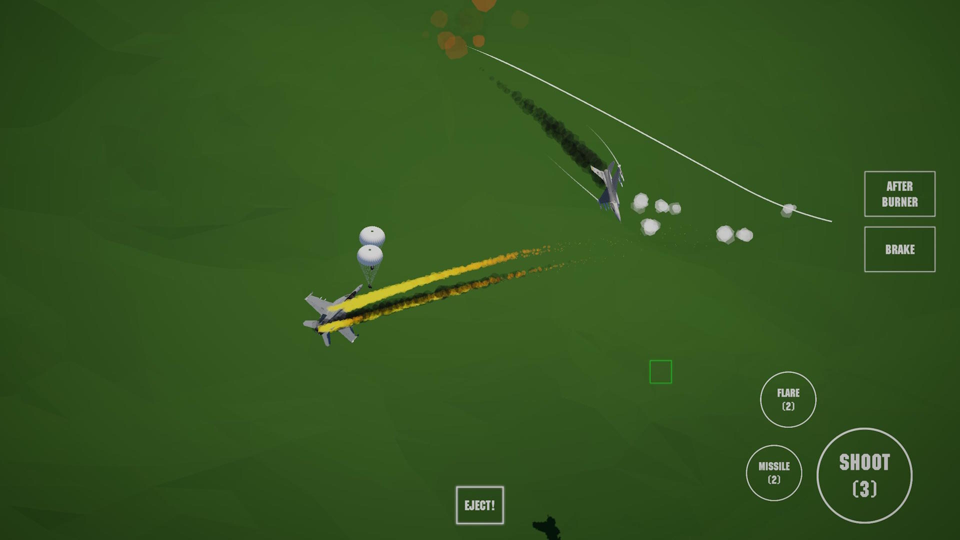Jet Attack Move ภาพหน้าจอเกม
