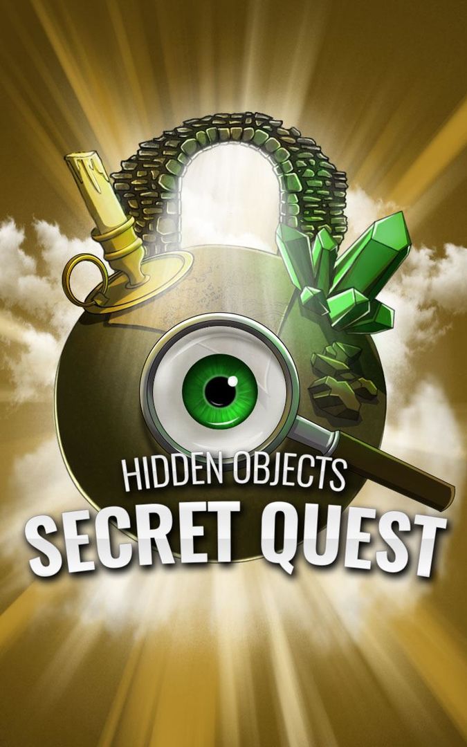 Secret Quest Hidden Objects ภาพหน้าจอเกม
