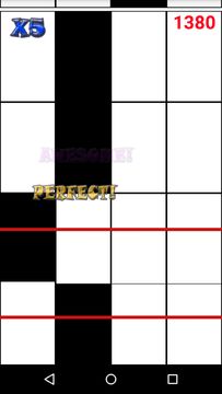 Tiles Hero : Piano ゲームのスクリーンショット