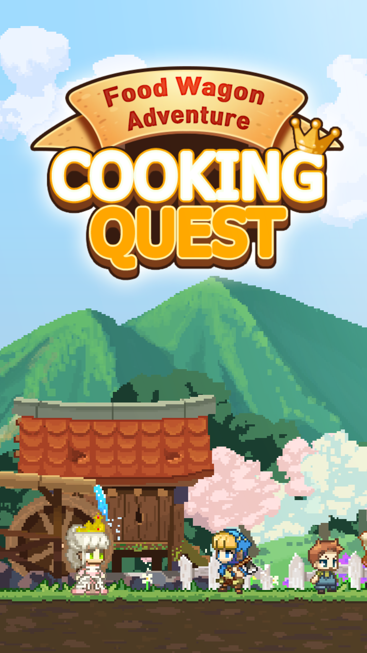 Screenshot 1 of Cooking Quest : Food Wagon Adventure 