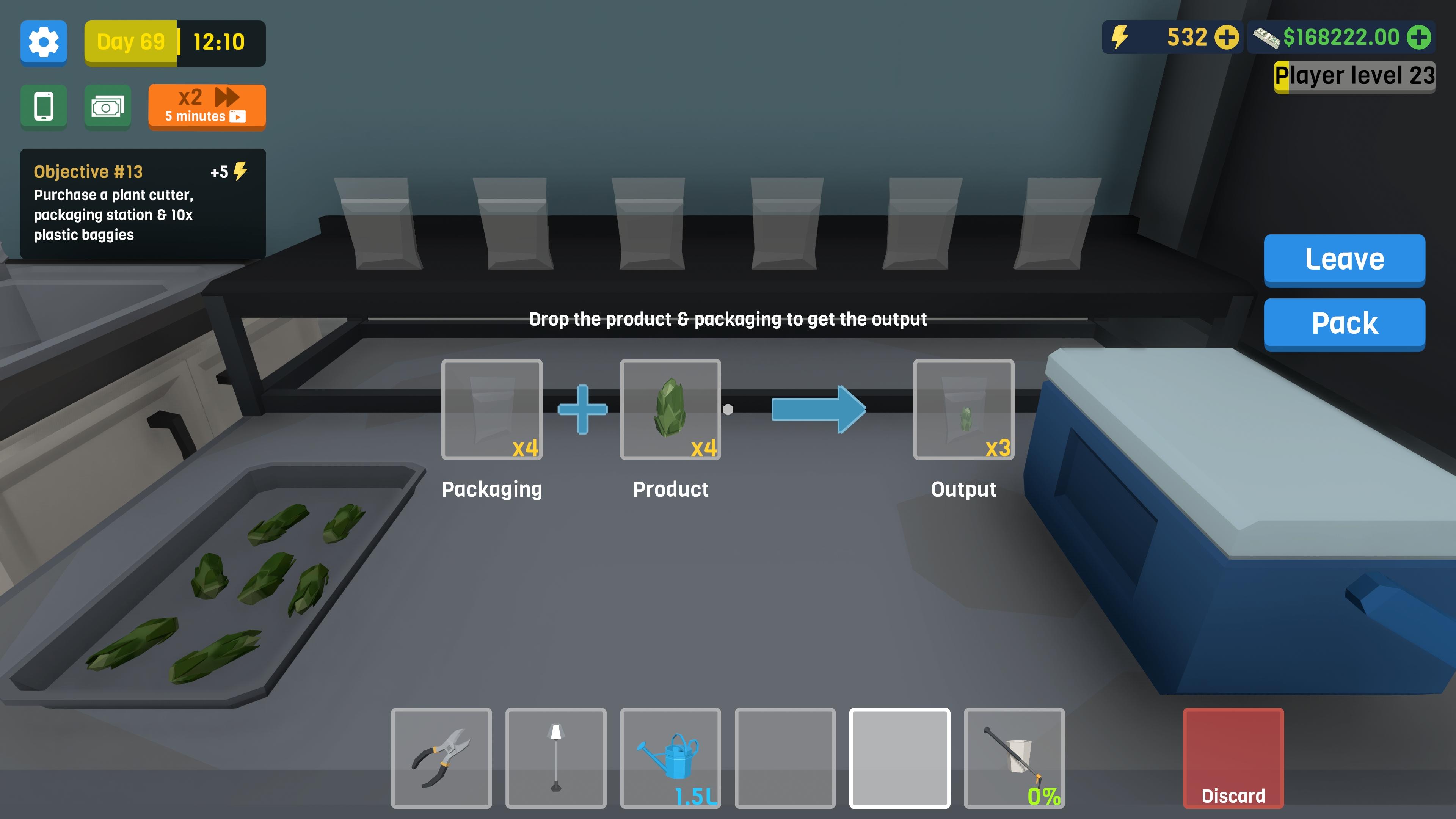 Substance Syndicate Tycoon V Game Screenshot