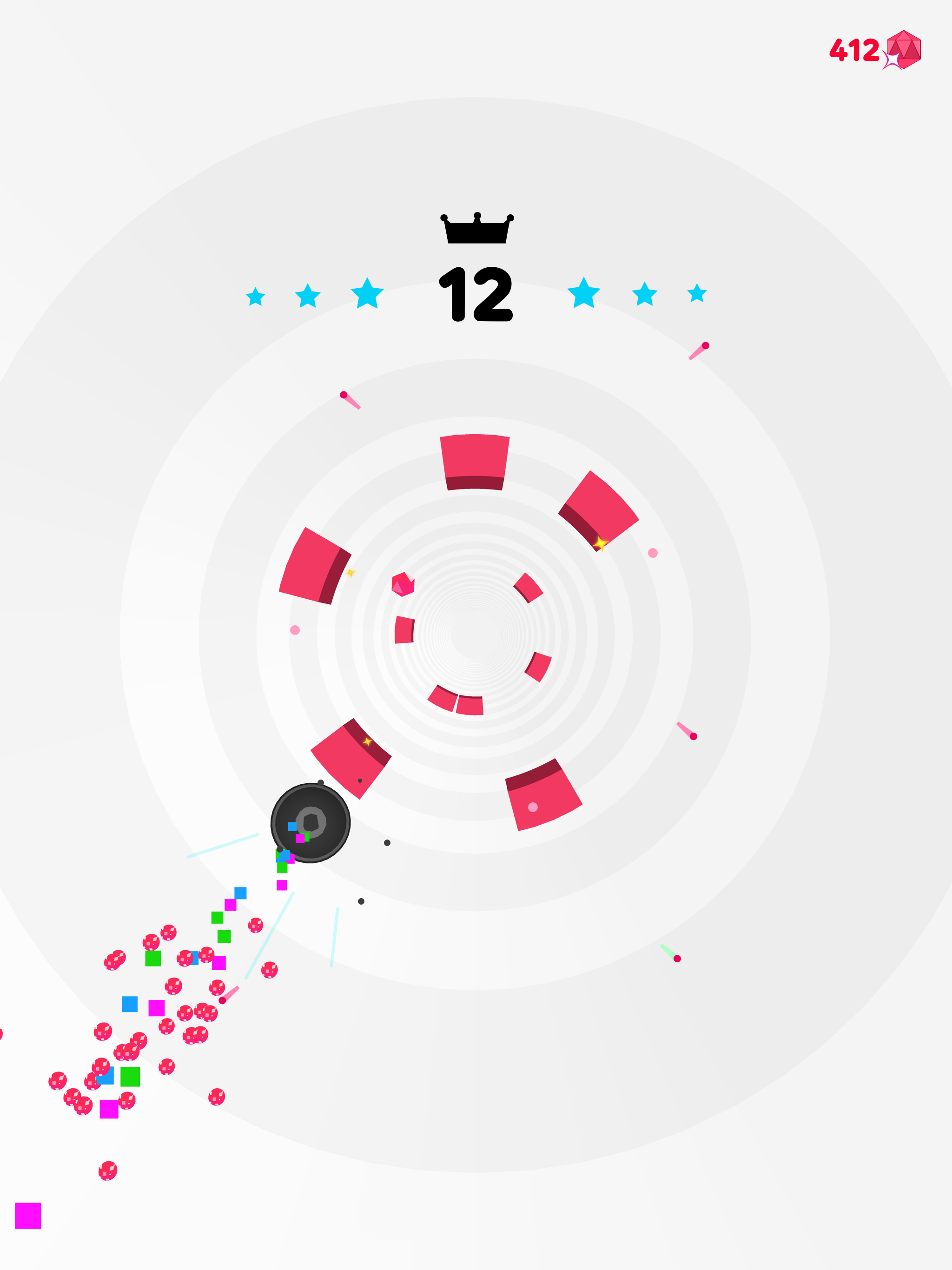 Rolly Vortex Game Screenshot