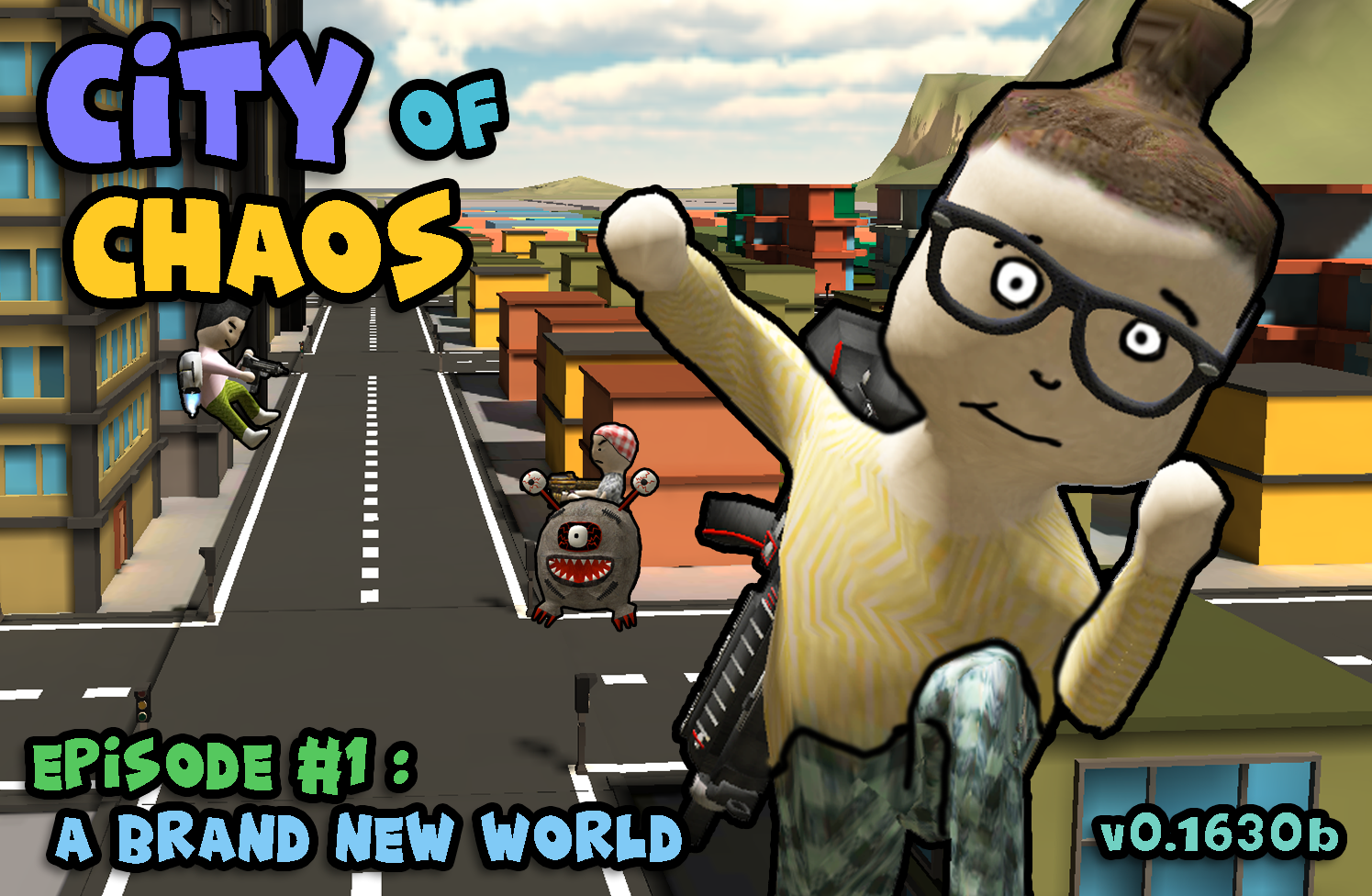 Screenshot 1 of City of Chaos Online MMORPG 1.858
