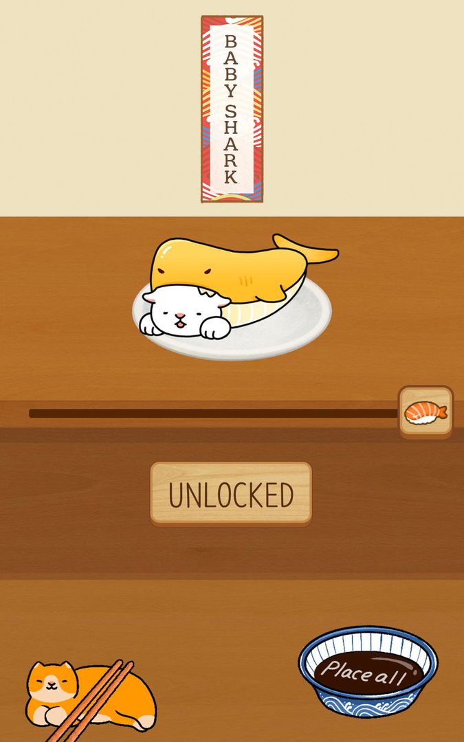Screenshot of Neko Sushi - Stack Game