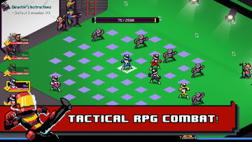 Chroma Squad ภาพหน้าจอเกม