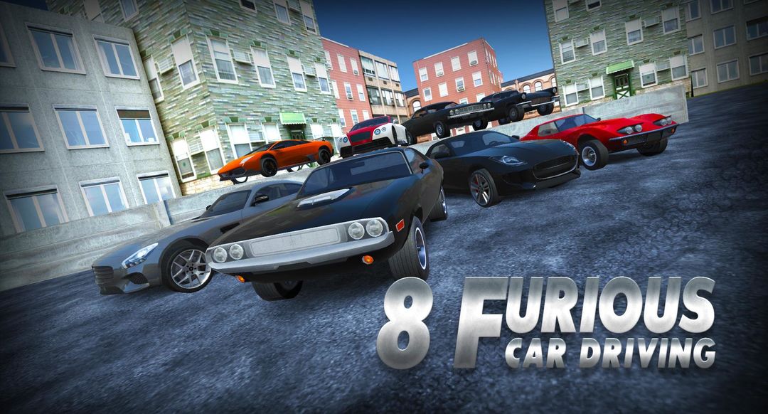 Furious Car Driving 2023 ภาพหน้าจอเกม