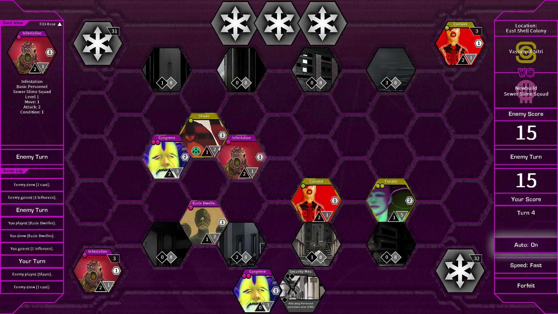 Scivics screenshot game