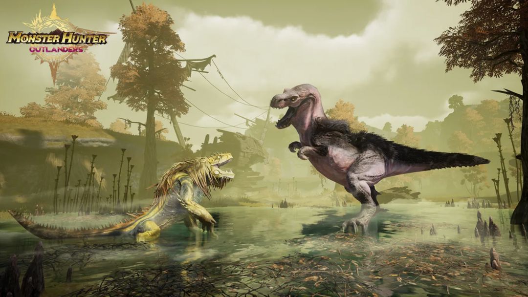 Monster Hunter Outlanders Jadi 1 dari Game Mobile Terbaru 2025 3 Monster Hunter Outlanders Jadi 1 dari Game Mobile Terbaru 2025