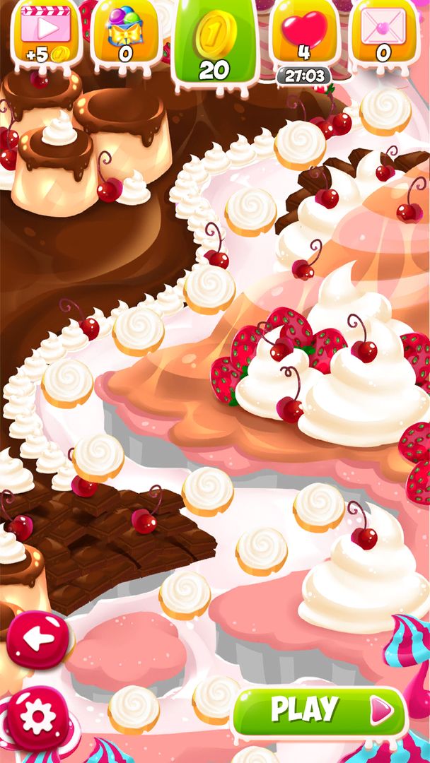 Candy Match 3 Game screenshot game