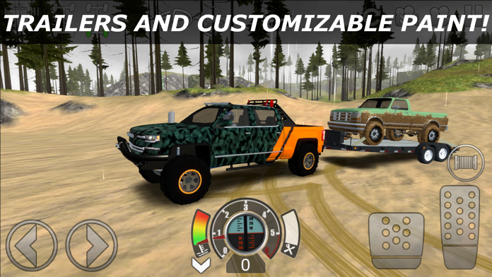 Screenshot of Offroad Outlaws