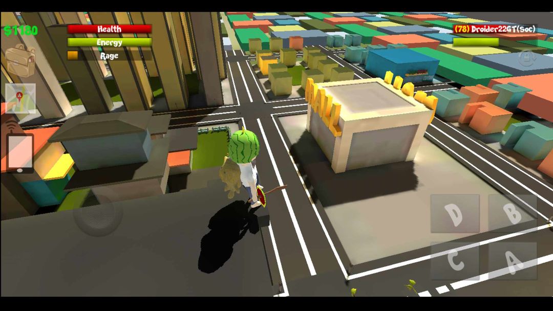 Screenshot of City of Chaos Online MMORPG