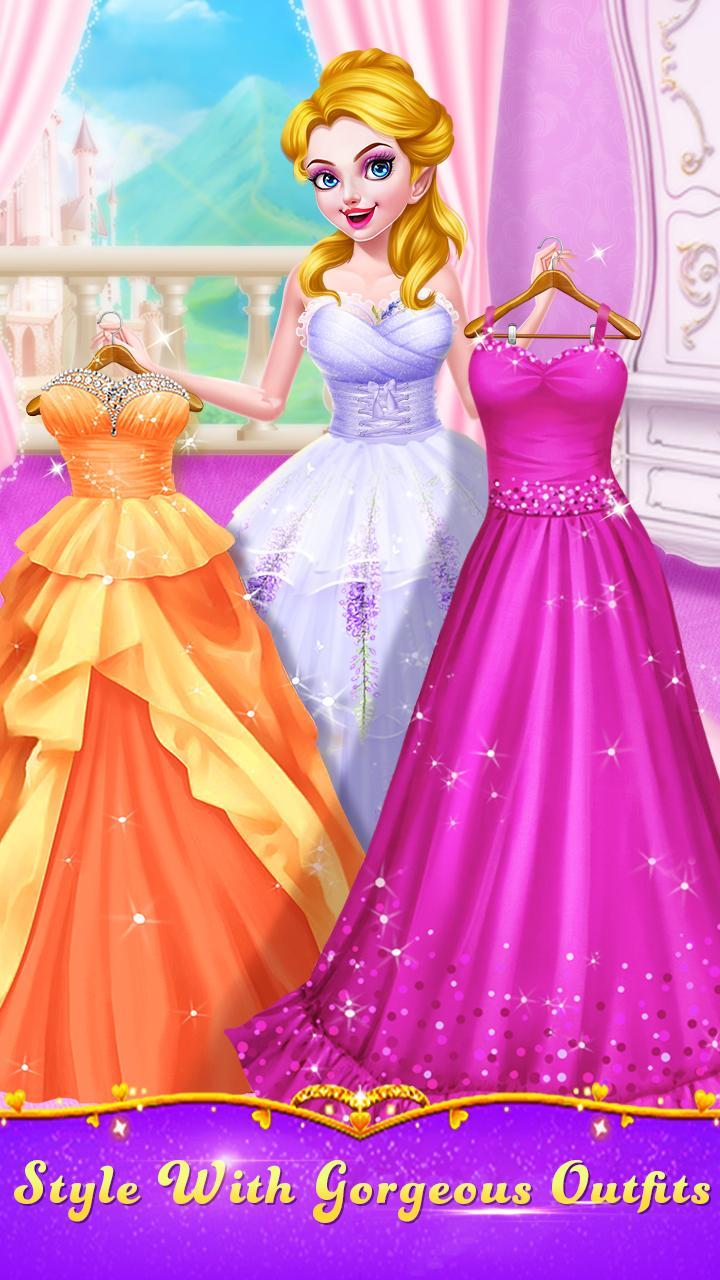 Magic Fairy Princess Dressup Game Screenshot