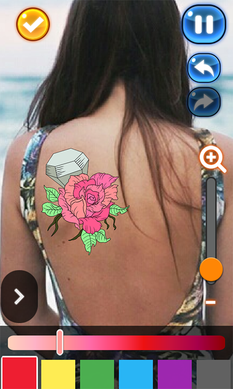 Tattoo Master Game Screenshot