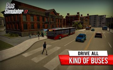 Bus Simulator 17 Game Screenshot