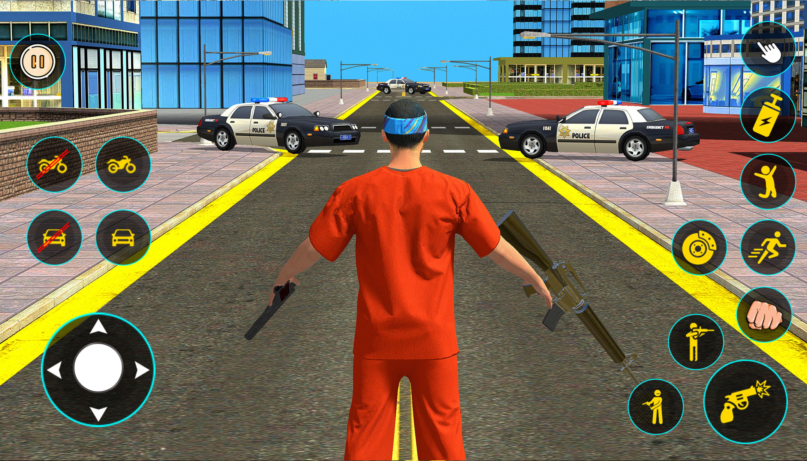 Prison Escape Mafia Jail Games Game Screenshot